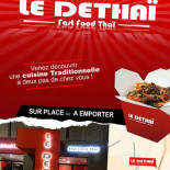 Le Dethaï Cardápio
