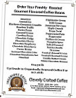 Ingenious Coffee Roasters menu