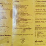 Eiscafe U. Pizzeria Cardápio