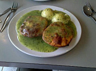 Brook Pie And Mash food