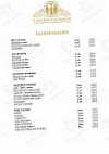 Schmeer Gasthaus menu