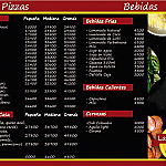 Lazzaroni Pizzeria menu