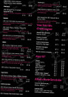 Vilotel menu