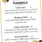 Hendel's Market Cafe outside