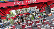 Cafe Pierre menu