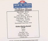 White Swan -b-que Fried Chicken menu