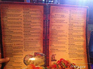 El Burrito Mexican Rest menu