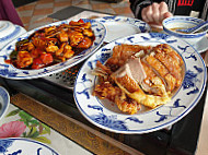 Goldene Peking Ente food