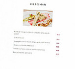 Les Gorges Du Verdon menu