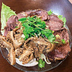 Halal Chinese Beef Noodle food