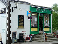 Hendley's Fish Chips outside