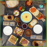 Turquoise Cafe&rest Comida