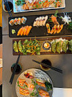 Naked Fish Sushi food