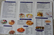 San Salvador menu