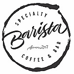 Barista Specialty Coffee inside