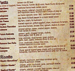 Marcellina Pizza Bar & Restaurant menu