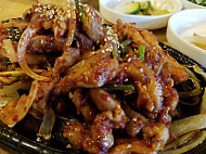 Blue Ginger Korean Grill food