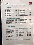 Eira Do Serrado Restaurant Bar menu
