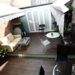 Cafe Del Marsh Dentro