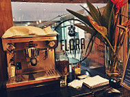 Flora Cafeteria food