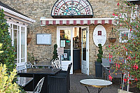 The Courtyard Brasserie inside