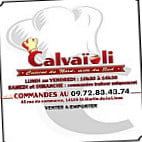 Calvaioli menu