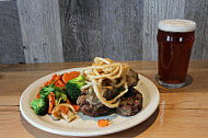 Sawtooth Brewery Tap Room food