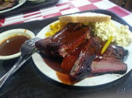 Schulze's -b-que food