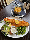 The Kings Arms, Frating food