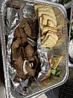 Papouli's Greek Grill inside