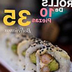 Sushi San food