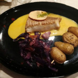 L'abri Côtier Comida