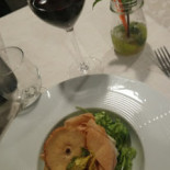 L'abri Côtier Comida