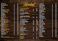 Safari Bierdorf menu