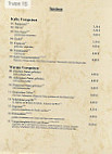 Meteora menu