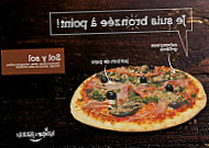 Le Kiosque à Pizzas food