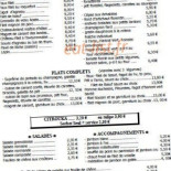 Le Forestel Cardápio