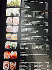 Happy House Sushi menu