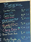 Sawyer's Brewing Company menu