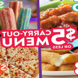 Chuck E. Cheese Comida