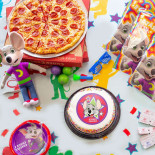 Chuck E. Cheese Comida