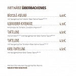 Sportsbar Rüssel menu