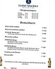 Gasthaus Schachtner Georg Schachtner menu