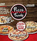 Pizza Family menu