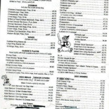 Cubbie's Cardápio