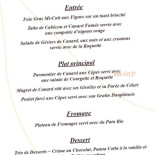 La Cantine Cardápio