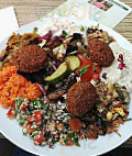 Falafelshop food