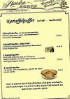 Kartoffel Gasthaus Cobbelsdorf menu