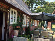 Heuerhaus Cafe inside