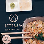 Yumi Sushi Experience food